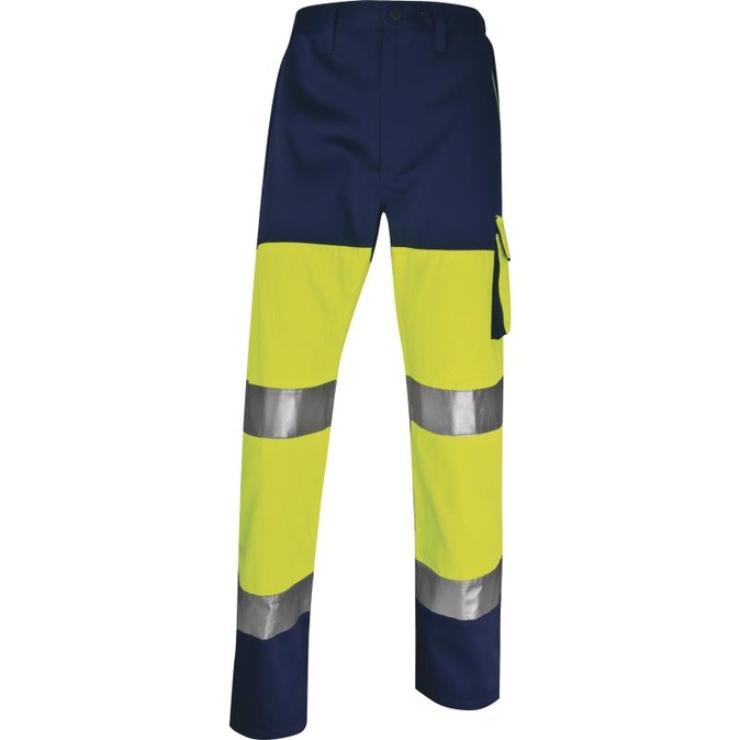 PANOSTYLE SIGNAALwerkbroek VAN POLYESTER/KATOEN - DELTAPLUS - PHPA2