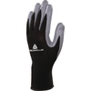 Gebreide handschoen met coating - Polyester - Glad Nitril - Jauge : 13 - DELTAPLUS - VE712GRG10