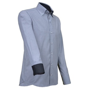 GC BLACK SHIRT LONG SLEEVE - GIOVANNI CAPRARO - GC-910-20