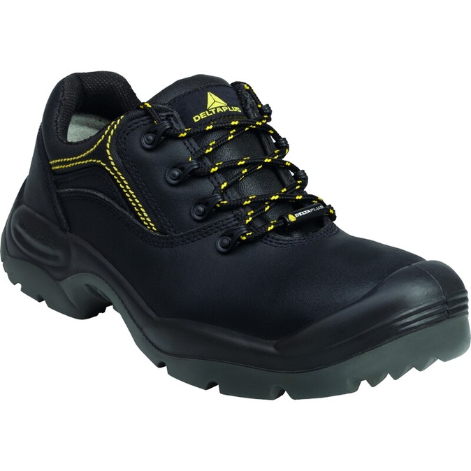 lage werkschoen - Volnerf buffelleder - Glad-Waterafstotend - Zool : PU/2d - DELTAPLUS - MAESTROS3