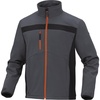 VEST VAN softshell POLYESTER/ELASTHAAN - DELTAPLUS - LULEA2