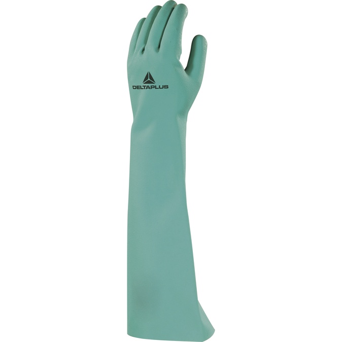 NITRIL HANDSCHOEN - 46 CM - DELTAPLUS - VE846