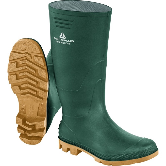 werklaars - PVC - Zool : PVC - DELTAPLUS - GROUNDHCOB