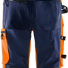 Hi vis Green Amerikaanse overall stretch klasse 2 1031 GSTP - FRISTADS - FR134190