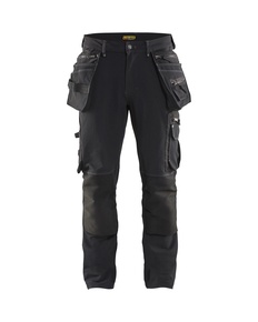 werkbroek 4-weg stretch X1900 - BLAKLADER WORKWEAR - BL1998