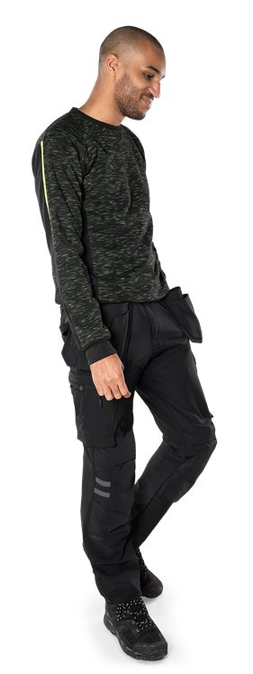 Sweatshirt 7091 Mela - FRISTADS - 133278
