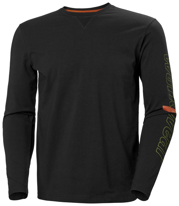 LOGO LONGSLEEVE - HELLY HANSEN - 79262
