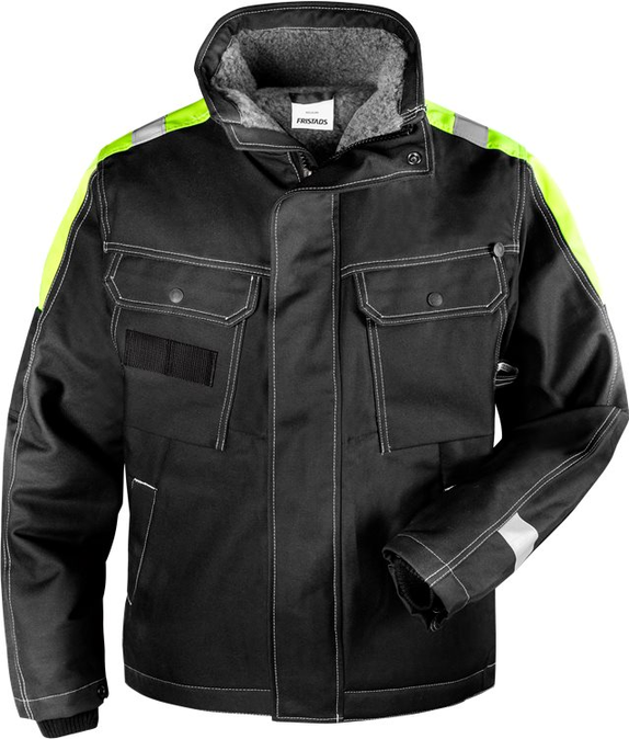 Katoenen winterjack 447 FASI - FRISTADS - FR113083