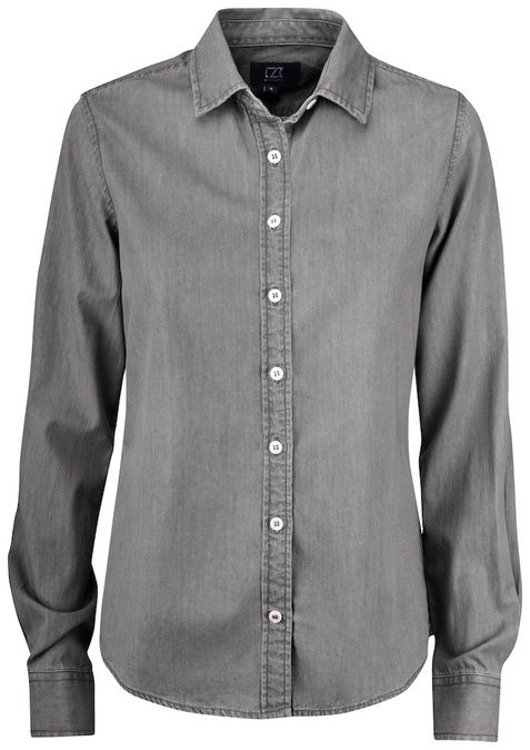 Ellensburg Denim hemd dames - Cutter & Buck - 352405