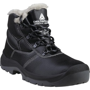 HOGE werkschoenen IN GEPIGMENTEERD CROUPON LEDER - WOL VOERING - S3 CI SRC - DELTAPLUS - JUMPER3S3FE