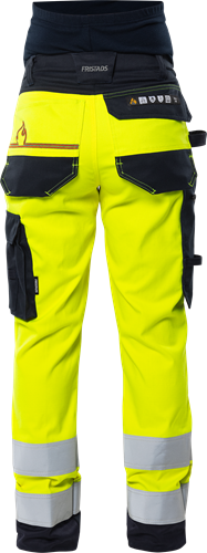 Flamestat hogezichtbaarheids zwangerschapswerkbroek stretch klasse 2 2507 ATHF - FRISTADS - FR133137