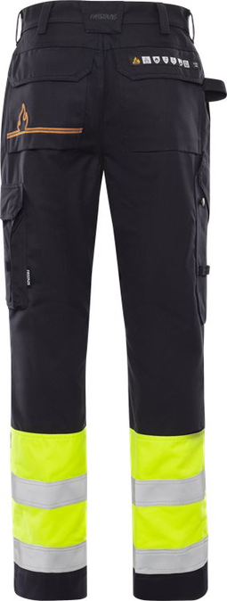 Flamestat Hi vis werkbroek klasse 1 2176 ATHS - FRISTADS - FR121355