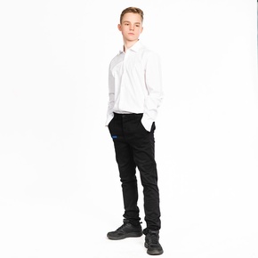 Hemd jongens wit - PIVA - PI13