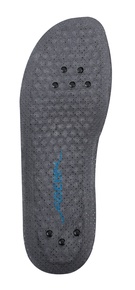 Uitneembare inlegzool, anthracite - ABEBA - 3572