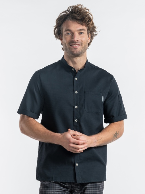 Verano SFX Black Short Sleeve - Chaud Devant - CD-281