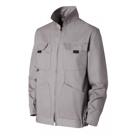 Werkvest OPTIMAX c/p gris - MOLINEL - 15072351926