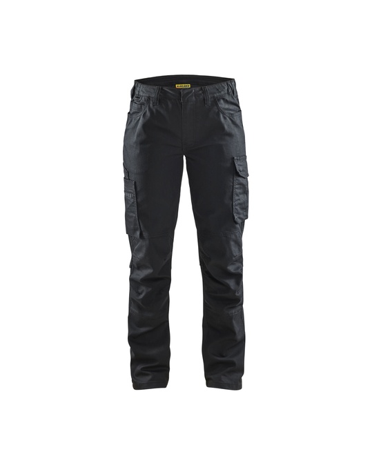 Dames Service werkbroek denim stretch - BLAKLADER WORKWEAR - BL7140
