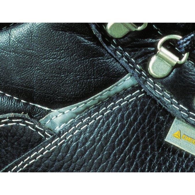 Hoge werkschoen - Leder - Croupon-Gepigmenteerd-Waterafstotend - Zool : PU/2d - DELTAPLUS - SAULT2S3