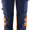 Hi vis Green werkbroek dames stretch klasse 1 2663 GSTP - FRISTADS - FR134237