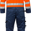 Hi vis overall klasse 3 8026 PLU - FRISTADS - FR124376