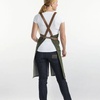Forene Cross Green Denim - Chaud Devant - CD-651