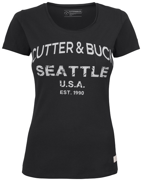 Pacific City Tee Ladies - Cutter & Buck - 353401
