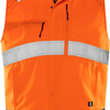 Hi vis Green vest klasse 2 5067 GPLU - FRISTADS - FR134242
