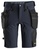 LiteWork, Kortewerkbroek met afneembare Holsterzakken - SNICKERS WORKWEAR - 6108