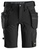 LiteWork, Kortewerkbroek met afneembare Holsterzakken - SNICKERS WORKWEAR - 6108