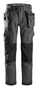 FlexiWork, Vloerleggerswerkbroek met Holsterzakken - SNICKERS WORKWEAR - 6923