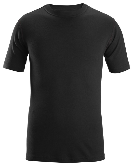 ProtecWork, T-shirt met Crewneck - Snickers Workwear - 2563