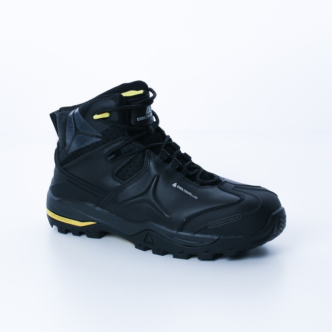 Hoge werkschoen - Leder - Nerfleder-Waterafstotend - Zool : PU/Nitril - DELTAPLUS - TW402S3