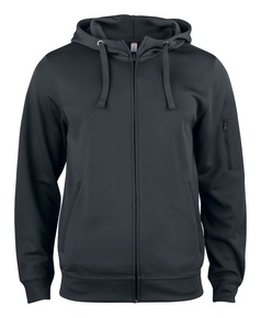 Basic Active Hoody FZ - Clique - 021014