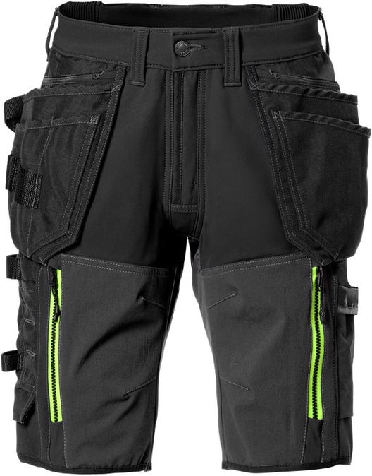 Korte werkbroek stretch 2567 STP - FRISTADS - FR129488