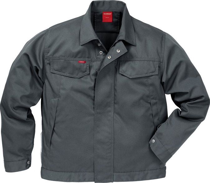 Icon One katoenen jack 4111 KC - FRISTADS - FR113096