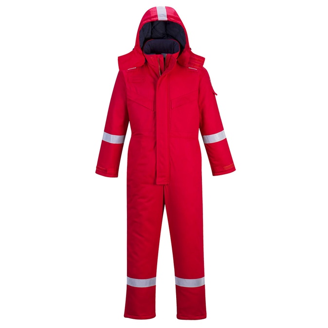 FR Anti-Static Winter Coverall - PORTWEST - FR53