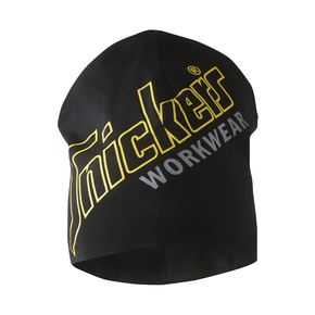 AllroundWork Cotton Printed Beanie - Snickers Workwear - 9017