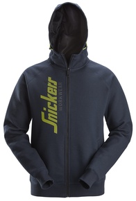 Logo Full-Zip Hoodie - SNICKERS WORKWEAR - SN-2846