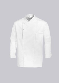 Heren koksvest wit inclusief naam en logo -VITANT Avondschool PIVA - CVO - CVO1547WIT