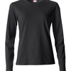 Basic-Tlange mouwenWomen - Clique - 029034