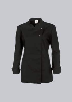 Dames koksvest zwart inclusief naam en logo -VITANT Avondschool PIVA - CVO - CVO1544ZWART
