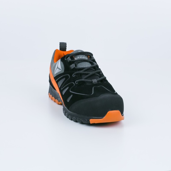 lage werkschoen - Leder - Splitleder-Fluweel - Zool : EVA/Nitril - DELTAPLUS - BROOKLYNS3