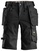 AllroundWork, Dames Stretch Korte werkbroek met Holsterzakken - SNICKERS WORKWEAR - 6147