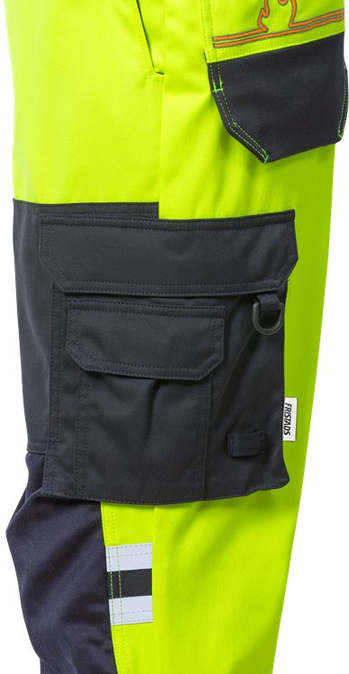 Flamestat Hi vis werkbroek stretch klasse 2 2161 ATHF - FRISTADS - FR129517
