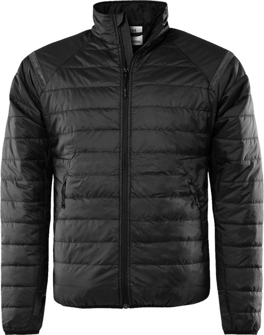 Green gewatteerd jack 4101 GRP - FRISTADS - FR130806