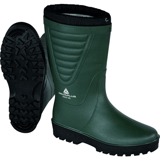 halve werklaars - PVC - Zool : PVC - DELTAPLUS - FROSTOB