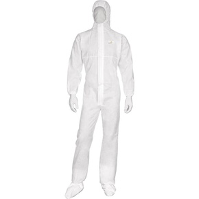 WEGWERPOVERALL MET KAP - TYPE 5 - TYPE 6 - DELTAPLUS - DT215