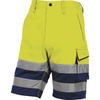 PANOSTYLE SIGNAALkorte werkbroek VAN POLYESTER/KATOEN - DELTAPLUS - PHBE2