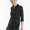 Women Black Stretch 3/4 Sleeve - Chaud Devant - CD-611