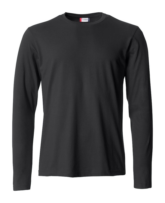Basic-Tlange mouwen- Clique - 029033